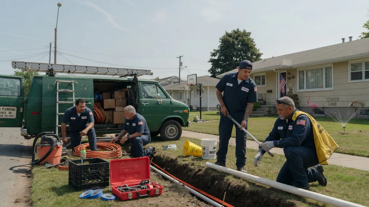 Gas Line Installation in Pittsville, VA near me