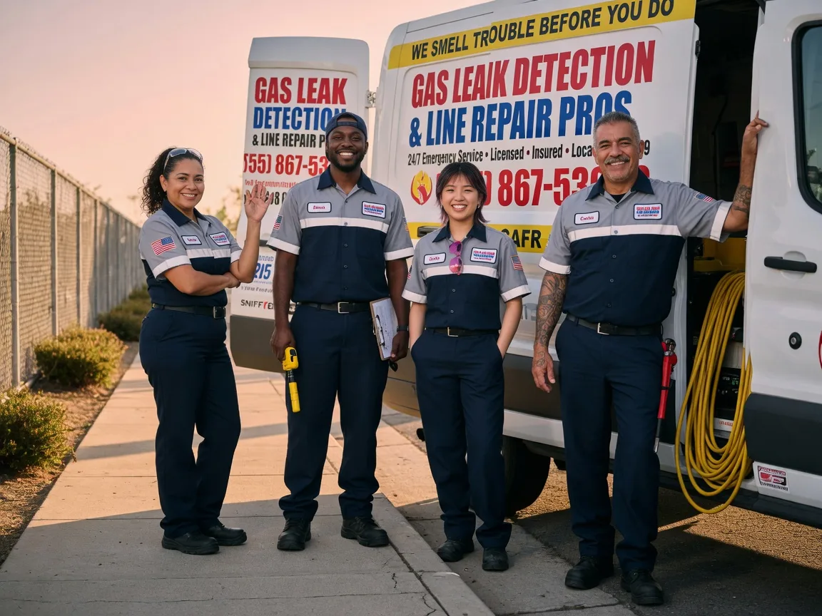 Gas Line Repair company in Pittsville, VA