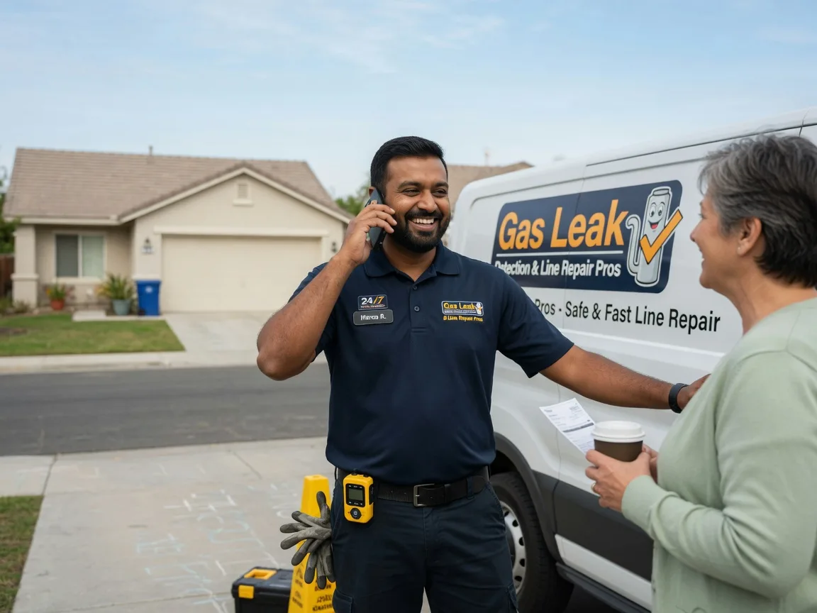 Gas Line Repair Pittsville, VA FAQs