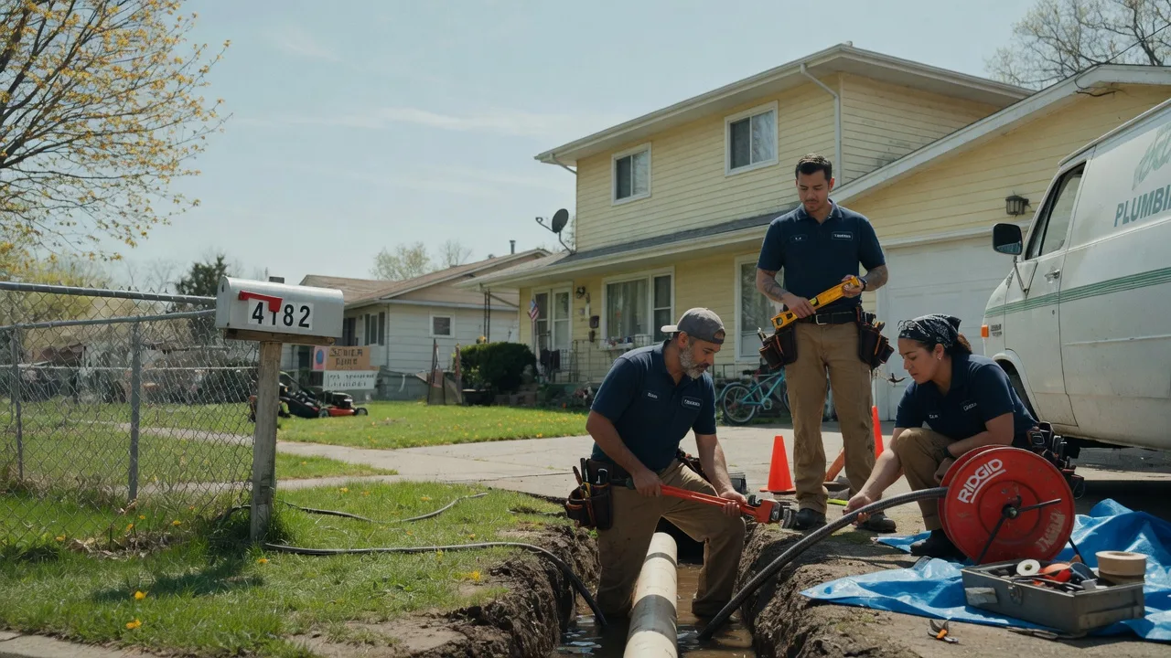 Gas Line Repair in Pittsville, VA near me